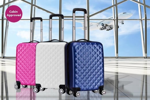 Cabin Hard Shell Suitcase 3 Colours Suitcases Luggage Deals In