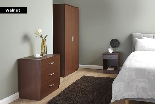 Frisco Bedroom Furniture Set 4 Colours Wowcher Limitless Home Frisco 3 Or 4 Piece