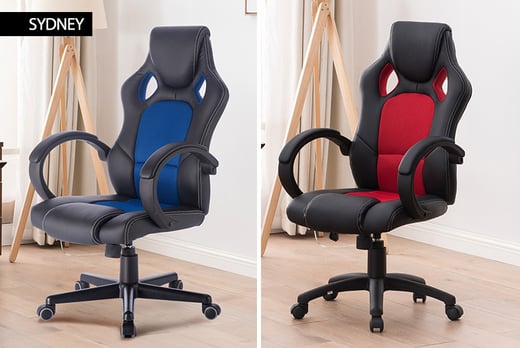 Big Furniture Warehouse Racing Gaming Office Chair Voucher 59
