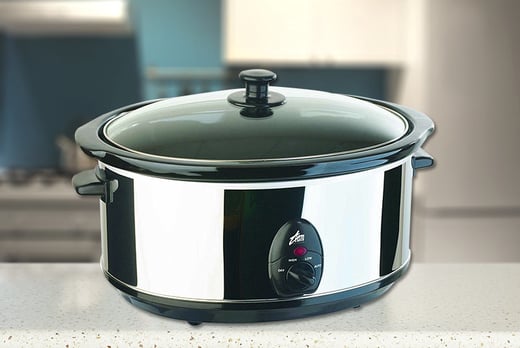 320W Family Slow Cooker 6.5L Capacity! LivingSocial