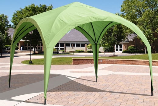 3m x 3m Dome Gazebo Marquee 2 Colours! Wowcher