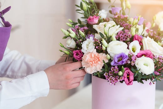 The Unending Beauty and Joy From Weekly Flower Deliveries