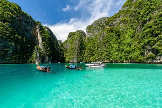 Phuket, Phi Phi and Krabi Tour with Breakfast, Flights and Ferry ...