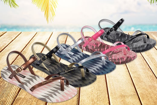 ipanema diamond sandals