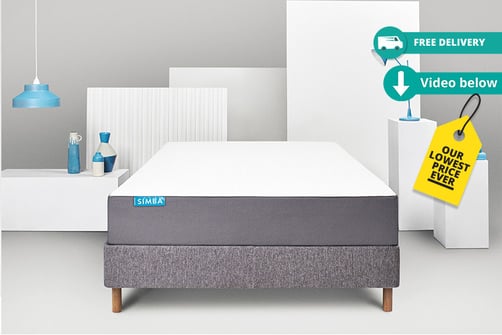 simba mattress and bed frame