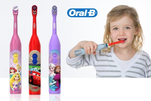 oral b children's toothbrush