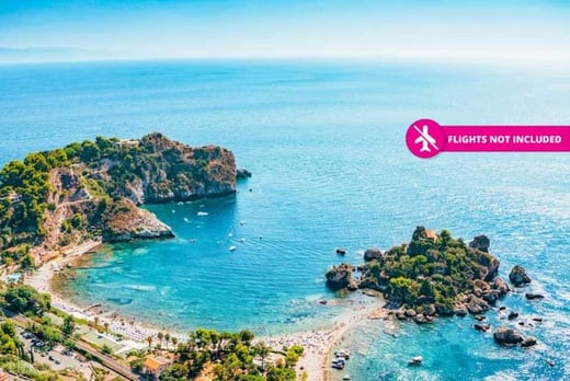 3 Night 4 Half Board Sicily Holiday From 109pp Beach