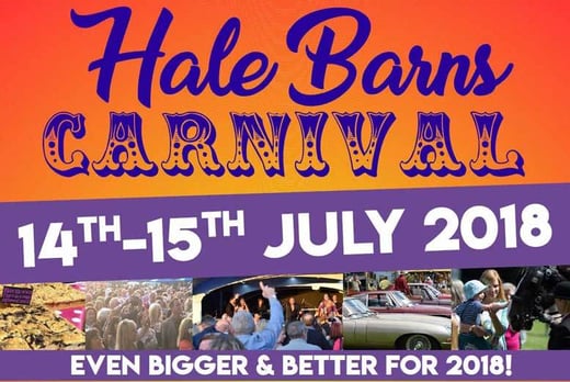 Hale Barns Carnival Weekend Pass Voucher 15 Manchester