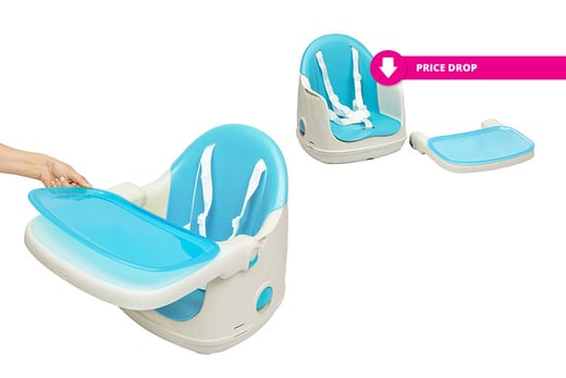 Keter 3 In 1 Adjustable High Chair Shop Wowcher