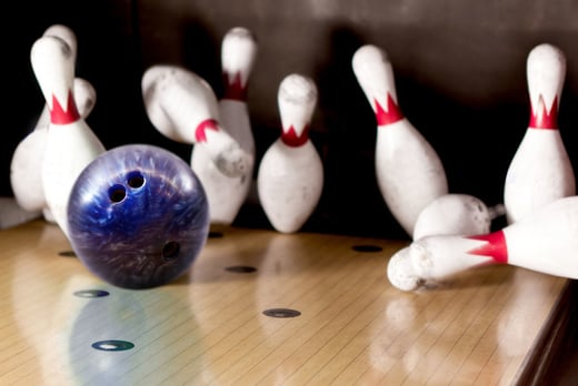 ALSAA Bowling Centre Dublin Ten Pin Bowling for 6 Voucher €19 Dublin