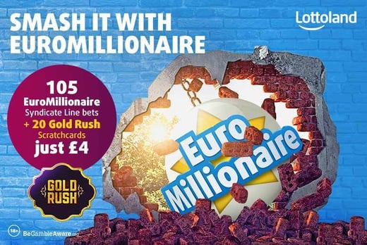 lottoland euromillionaire