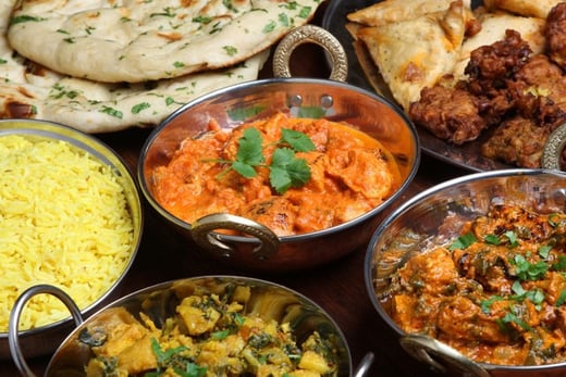 'All You Can Eat' Indian Buffet for 2 - Glasgow - Wowcher