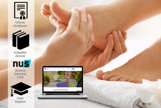 Online Reflexology Course Wowcher