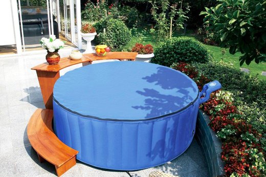inflatable hot tub clearance