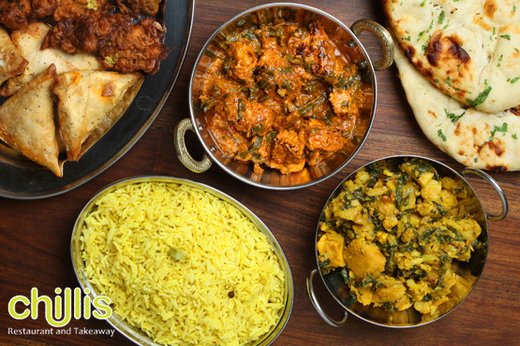 Indian Meal for 2 - Nottingham - Wowcher