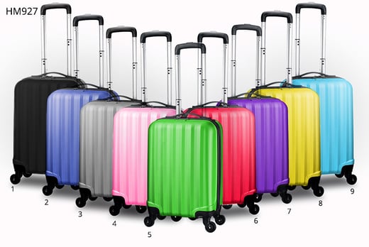 wowcher cabin suitcase