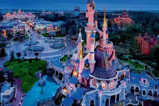 Disneyland Paris & Eurostar - Wowcher