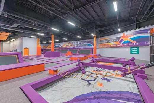 Gravity Trampoline Park Session London