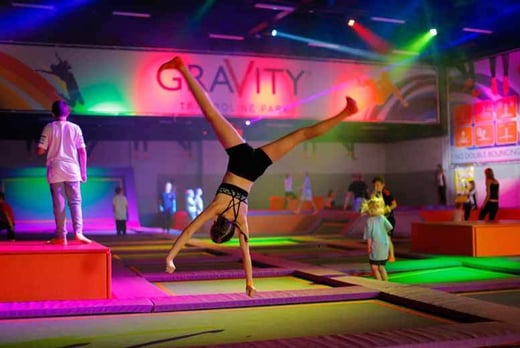 Gravity Trampoline Park Session Activities Deals In Glasgow