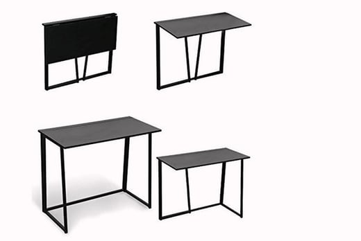 Compact Folding Computer Desk1 London Wowcher