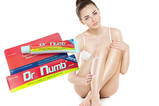 Dr Numb Numbing Cream | Shop | Wowcher