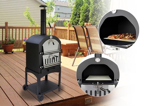 Portable Pizza Oven Bbq Picnic Deals In Shop Livingsocial