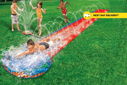 16ft 2 In 1 Slip N Slide Sprinkler Garden Deals In Shop