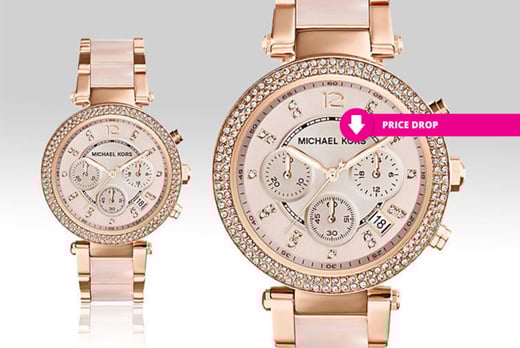 michael kors ladies watch mk5896