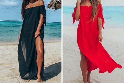 Off Shoulder Beach Dress Dresses Deals In London East