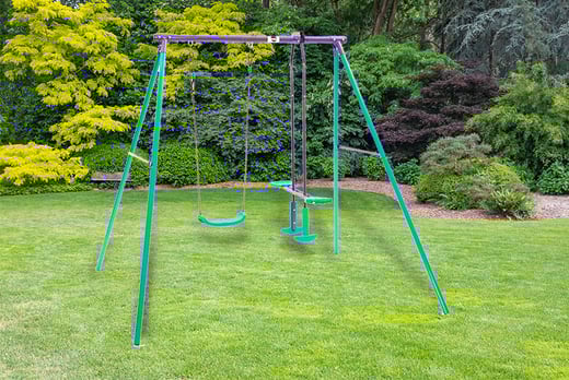 new swing set