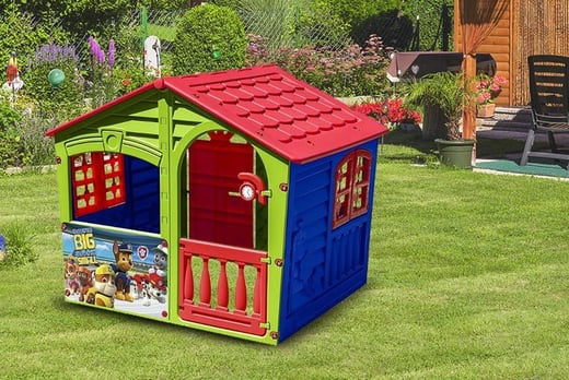 tesco outdoor playhouse