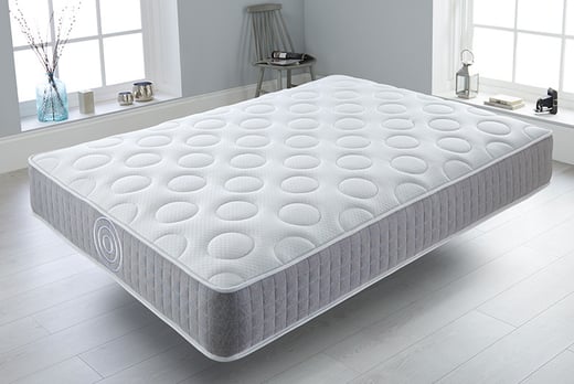 h&f bubbles memory foam mattress
