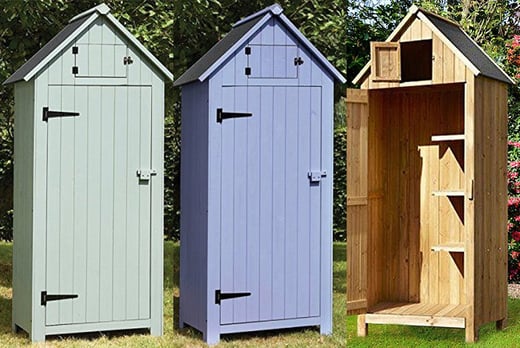 Beach Hut Storage Shed | Shop | LivingSocial