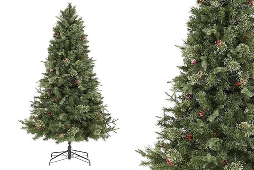 Tesco Luxury 6 5ft Pre Lit Regency Fir Christmas Tesco Luxury 6 5ft Pre Lit Regency Fir Christmas