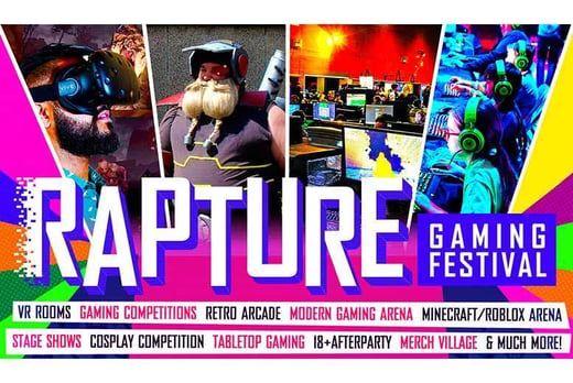 Rapture Gaming Vip Tkt Voucher Shop Wowcher - arena competition room roblox