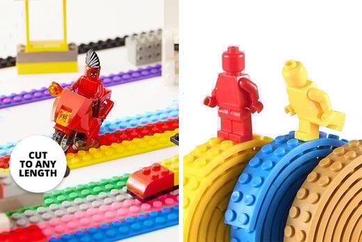 sticky lego