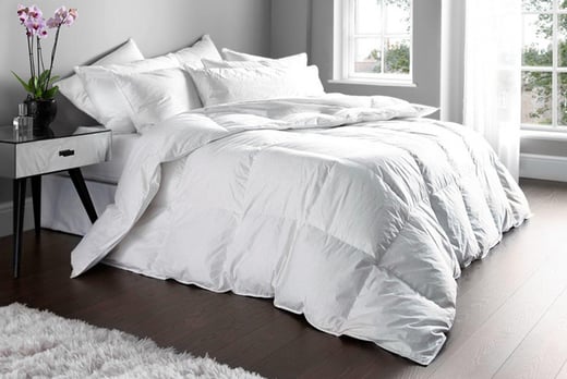 15 Tog Goose Feather Down Duvet London Wowcher