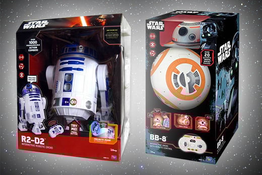 star wars interactive droid