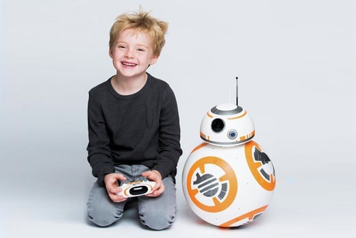 bb 8 interactive droid with remote control