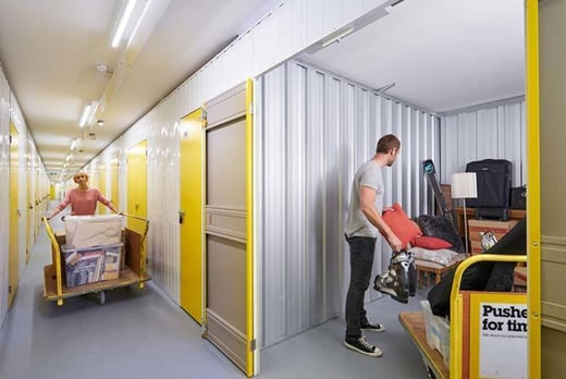 Big Yellow Self Storage Wowcher