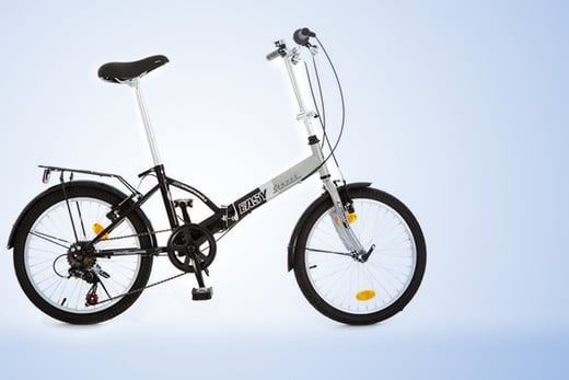 wowcher folding bike