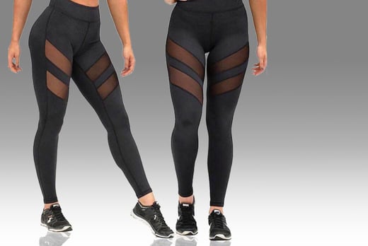 cut out gym leggings