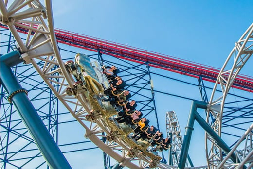 Blackpool Pleasure Beach - Manchester - Wowcher