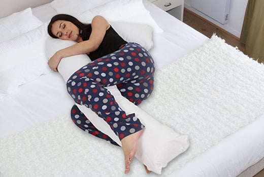 long support pillow