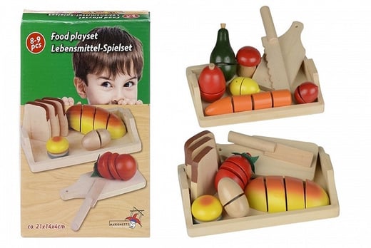 wooden toy food uk