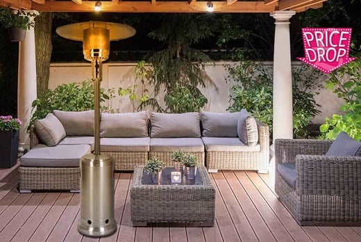 Outdoor Patio Gas Heater Shop Livingsocial