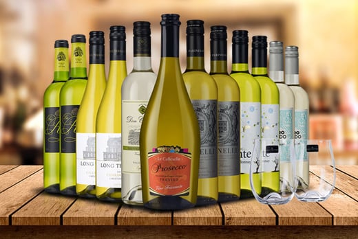 12 Bottles of Laithwaite's Wine - Wowcher