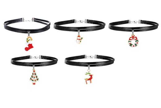 christmas choker