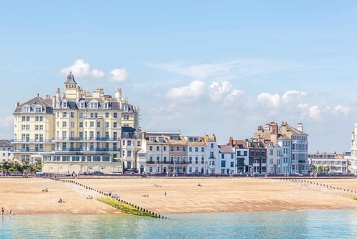Eastbourne & Afternoon Tea for 2 | Travel | Wowcher