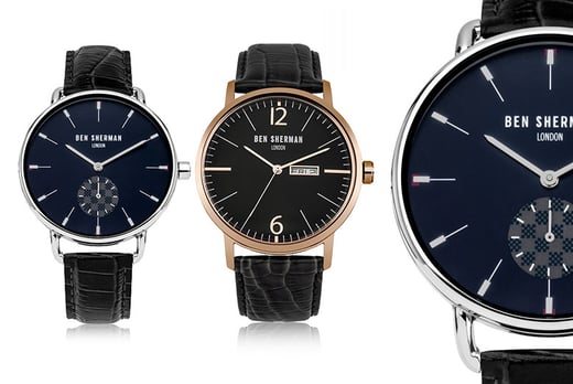 Ben Sherman Men’s Watches - Wowcher